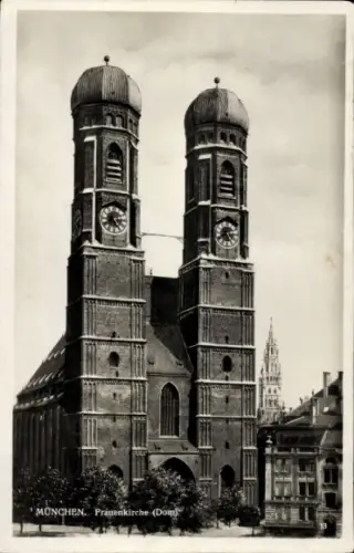 Ak München, Frauenkirche, Dom