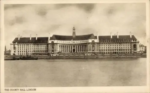 Ak London England, County Hall