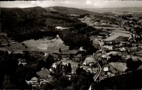 Ak Berlebeck Detmold im Teutoburger Wald, Fliegeraufnahme