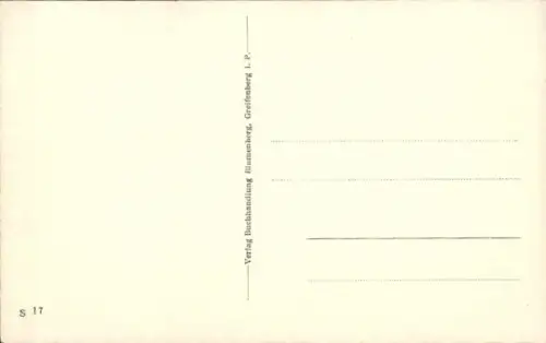 Ak Gryfice Greifenberg Pommern, Steintor