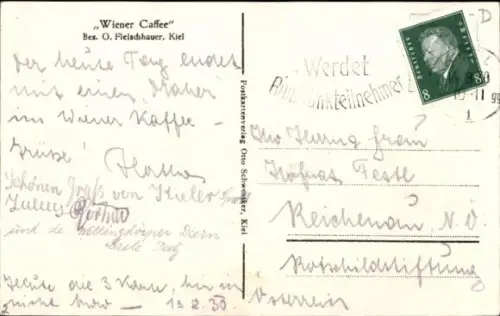 Ak Kiel, Wiener Cafe