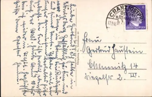 Ak Selenogradsk Ostseebad Cranz Ostpreußen, Storchenteich