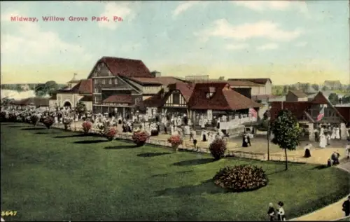 Ak Willow Grove PPennsylvania USA, Willow Grove Park