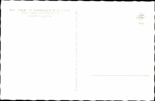 Ak Bad Steben im Frankenwald, Hemplastraße