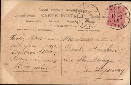 Ak Portrait einer Frau, Mondsichel, Sternenhimmel