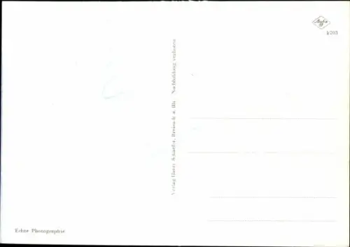 Ak Breisach am Oberrhein, Schloss, Postkutsche