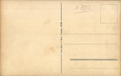 Ak Tettnang in Württemberg, Gesamtansicht