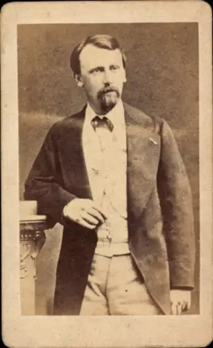 CdV Prinz von Oranien-Nassau, Porträt