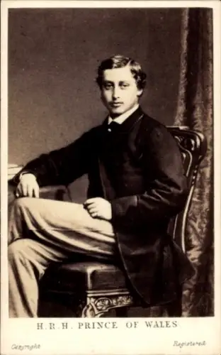 PC Prince of Wales, Portrait