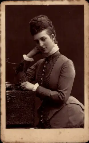 CdV Alexandra von Dänemark, Prinzessin von Wales