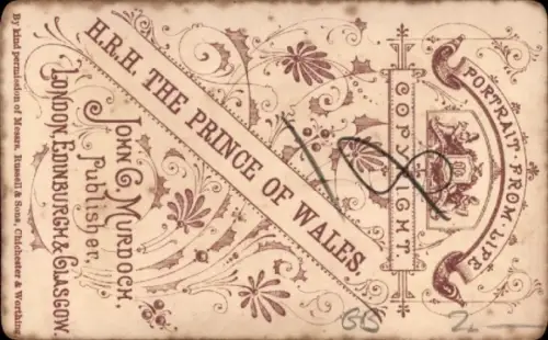 CdV Prinz Eduard von Wales