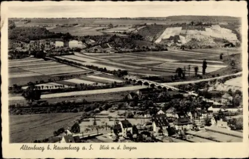 Ak Altenburg Almrich Naumburg an der Saale, Panorama