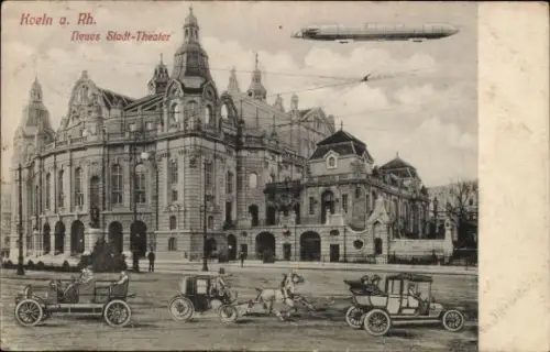 Ak Köln am Rhein, Neues Stadttheater