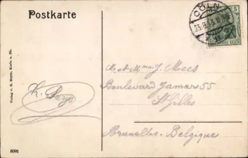 Ak Köln am Rhein, Neues Stadttheater