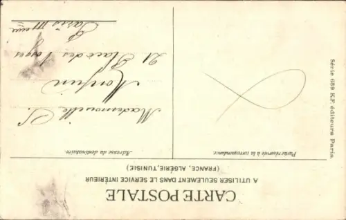 Künstler Litho Klein, C., Rosa Rose