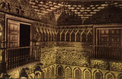 Ak Sevilla Andalusien, Reales Alcazares, Salon de Embajadores