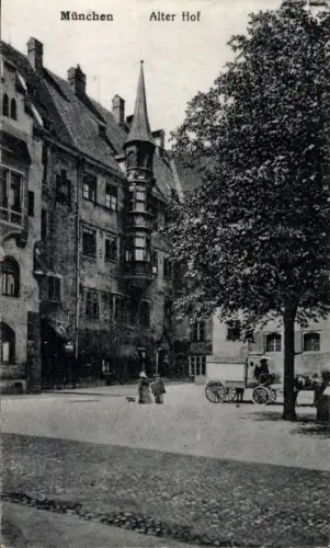 Ak München, Alter Hof