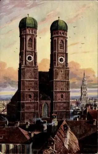 Ak München, Frauenkirche