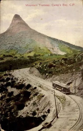Ak Camps Bay Cape Town Kapstadt Südafrika, Mountain Tramway