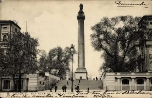 PC London City England, Duke of York Column