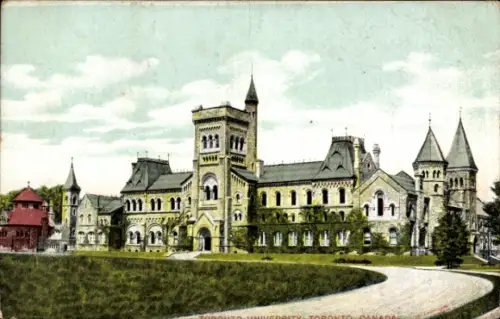 Ak Toronto Ontario Kanada, Toronto University