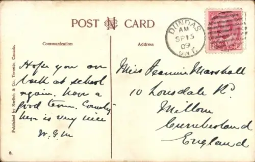 Ak Toronto Ontario Kanada, Toronto University