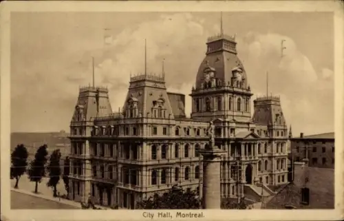 PC Montreal Quebec Canada, City Hall