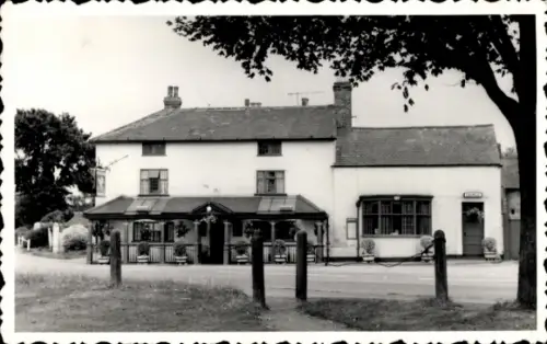 Ak Leicester East Midlands England, Gebäude