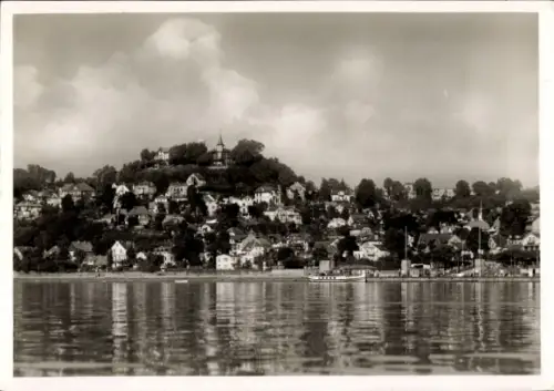 Ak Hamburg Altona Blankenese, Süllberg