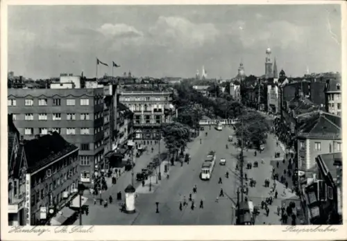 Ak Hamburg Mitte St. Pauli, Reeperbahn