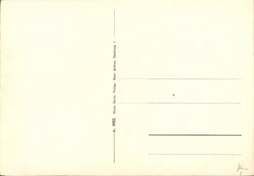 Ak Hamburg Mitte St. Pauli, Reeperbahn