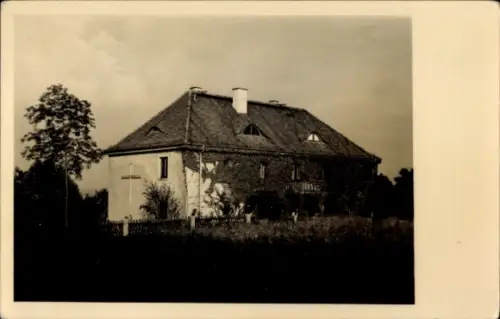 Foto Ak Meißen an der Elbe, Gebäude