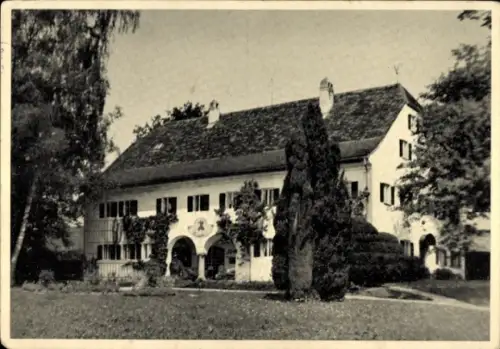 Ak Aiterbach Allershausen in Oberbayern, Erholungsheim der Bayerischen Landeskulturrentenanstalt