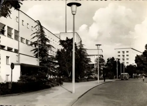 Ak Bonn am Rhein, Bundeshaus, Vorderansicht