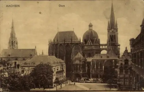 Ak Aachen, Dom
