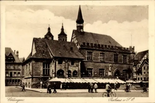 Ak Göttingen in Niedersachsen, Rathaus