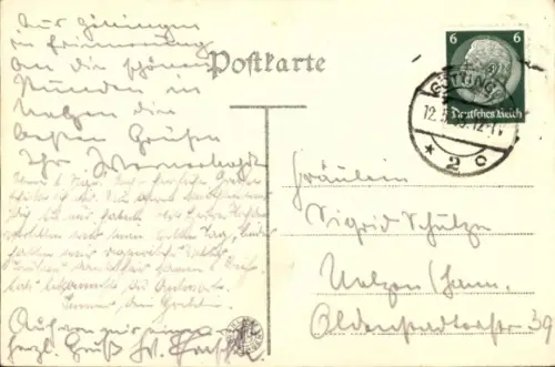 Ak Göttingen in Niedersachsen, Rathaus