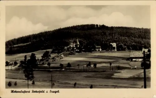 Ak Rehefeld Zaunhaus Altenberg im Erzgebirge, Gesamtansicht