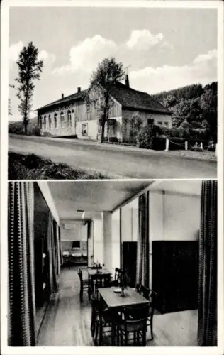 Ak Breckerfeld NRW, Gaststätte Wawziniak