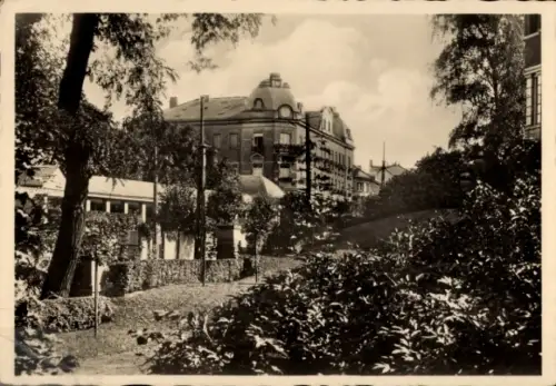 Ak Dresden Weißer Hirsch, Dorktor Lahmanns Sanatorium