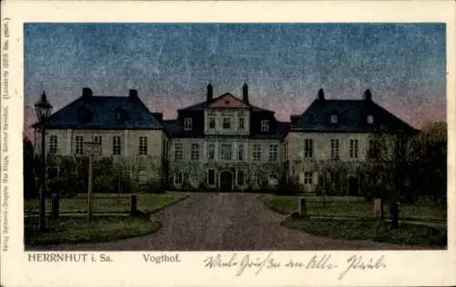 Luna Ak Herrnhut in der Oberlausitz Sachsen, Vogthof