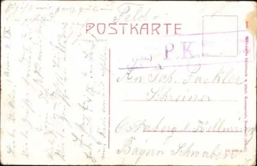 Ak Colmar Kolmar Elsass Haut Rhin, Volksbad