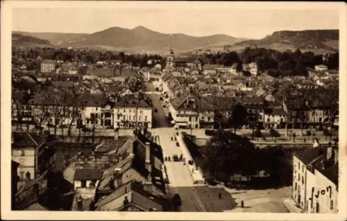 CPA Saint-Dié-des-Vosges, vue générale