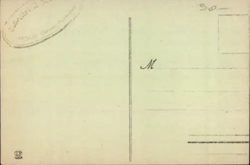 Ak Pau Pyrénées-Atlantiques, Flussansicht, Stadtansicht, Brücke, Bauten, Bäume
