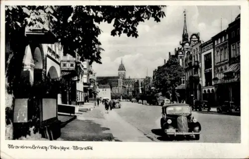 Ak Marienburg Malbork Westpreußen, Markt