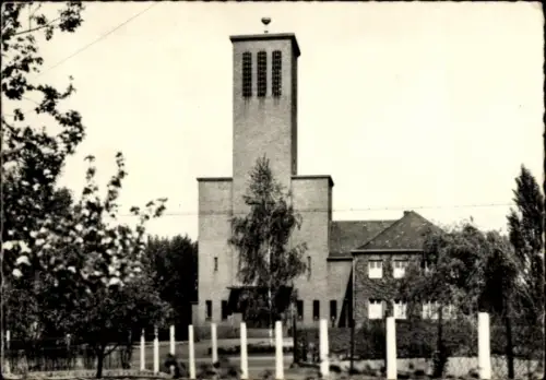 Ak Klarenthal Saarbrücken Saarland, Evangelische Kirche