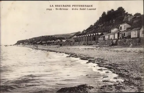 Ak Saint Brieuc Côtes d'Armor, Greve Saint Laurent