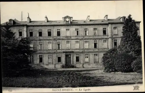 Ak Saint Brieuc Côtes d'Armor, Le Lycee