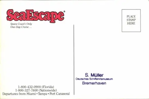 Ak Scandinavian Sky, SeaEscape