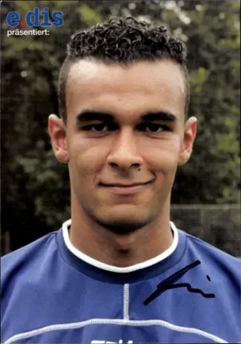 Autogrammkarte Fußballer Rani Al Kassem, SV Babelsberg 03, Autogramm